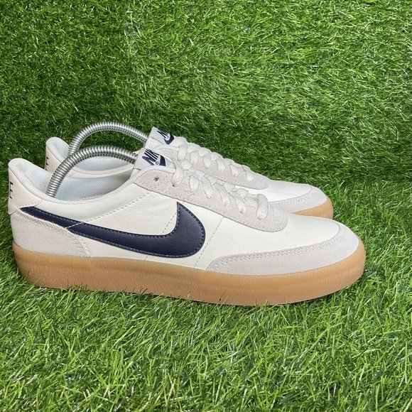 Nike Killshot 2 Leather Mens Shoes Sail Midnight Navy Gum 432997-107 Size main image 6